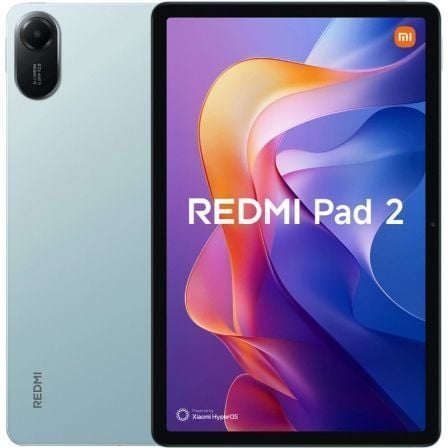 Tablet xiaomi redmi pad 2 11"/ 8gb/ 256gb/ octacore/ verde menta
