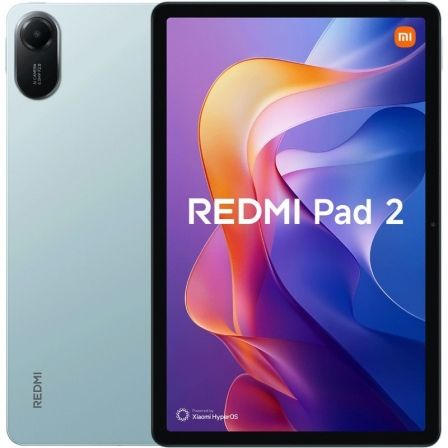 Tablet xiaomi redmi pad 2 11"/ 8gb/ 256gb/ octacore/ verde menta