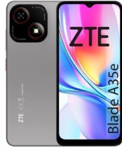 Smartphone zte blade a35e 2gb/ 32gb/ 6.52"/ gris oscuro