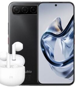 Smartphone zte nubia air 8gb/ 256gb/ 6.78"/ 5g/ negro + regalo auriculares buds 2