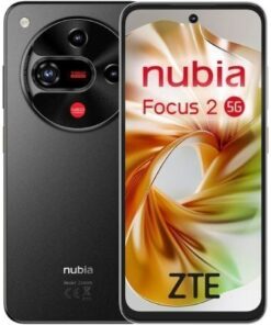 Smartphone zte nubia focus 2 8gb/ 256gb/ 6.7"/ negro