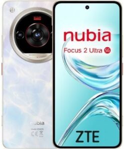 Smartphone zte nubia focus 2 ultra 8gb/ 512gb/ 6.8"/ 5g/ blanco