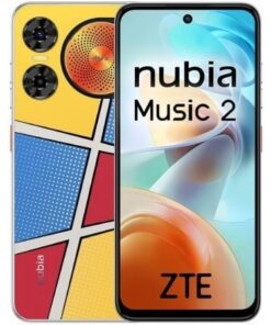 Smartphone zte nubia music 2 pop art 4gb/ 128gb/ 6.6"