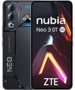 Smartphone zte nubia neo 3 gt 12gb/ 256gb/ 6.8"/ negro
