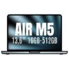 Apple macbook air 13,6"/ m5 10-core cpu/ 16gb/ 512gb ssd/ 8-core gpu/ azul