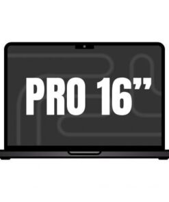 Apple macbook pro 16"/ m4 pro 14-core cpu/ 48gb/ 512gb ssd/ 20-core gpu/ negro espacial