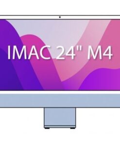 Apple imac 24" retina 4,5k / m4 10-core cpu/ 24gb/ 512gb ssd/ 10-core gpu/ azul