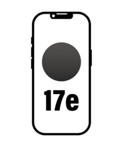 Smartphone apple iphone 17e 256gb/ 6.1"/ 5g/ negro