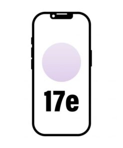 Smartphone apple iphone 17e 512gb/ 6.1"/ 5g/ rosa palo