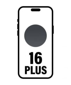 Smartphone apple iphone 16 plus 128gb/ 6.7"/ 5g/ negro