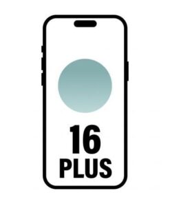 Smartphone apple iphone 16 plus 512gb/ 6.7"/ 5g/ verde azulado