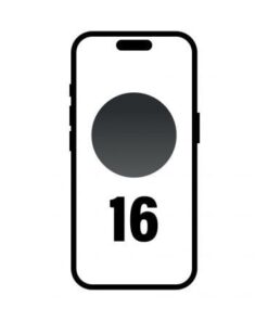 Smartphone apple iphone 16 512gb/ 6.1"/ 5g/ negro