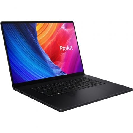 Portátil asus proart p16 oled h7606wp-rj079x ryzen ai 9 hx 370/ 64gb/ 2tb ssd/ geforce rtx 5070/ 16" táctil/ win11 pro - Imagen 2