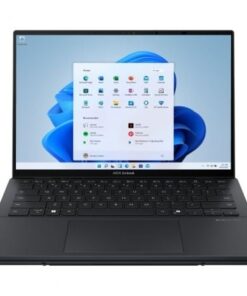 Portátil convertible asus zenbook duo oled ux8406ca-ql336w intel core ultra 7-255h/ 32gb/ 1tb ssd/ 14" táctil/ win11
