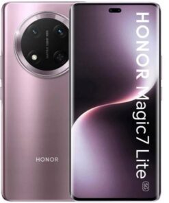Smartphone honor magic 7 lite 8gb/ 256gb/ 6.78"/ 5g/ púrpura titanio