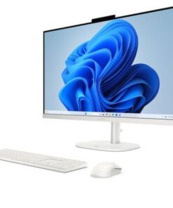 Alternative view of Pc all in one hp omnistudio 27-cu0002ns intel core 5-120u/ 16gb/ 1tb ssd/ 27"/ win11