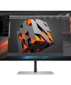 Monitor profesional hp pro serie 7 24"/ wuxga/ regulable en altura/ plata