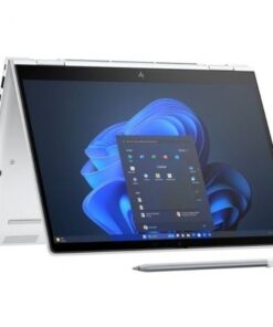 Portátil convertible hp elitebook 8 flip g1i ad2z6et intel core ultra 5-225u/ 16gb/ 512gb ssd/ 13.3" táctil/ win11 pro