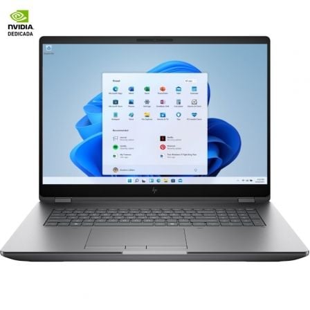 Portátil workstation hp zbook fury 18 g1i v-pro intel core ultra 9-285hx/ 64gb/ 2tb ssd/ rtx 5000 ada/ 18"/ win11 pro