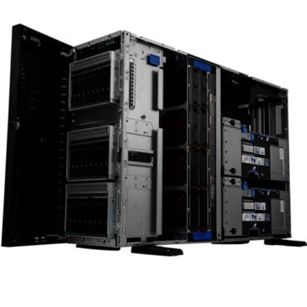 Servidor hpe proliant ml350 gen11 intel xeon silver 4509y/ 64gb ram/ 2x 480gb - Imagen 4