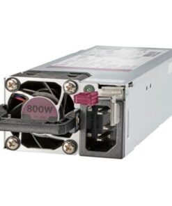 Fuente de alimentación hpe titanium 865438-b21/ 800w