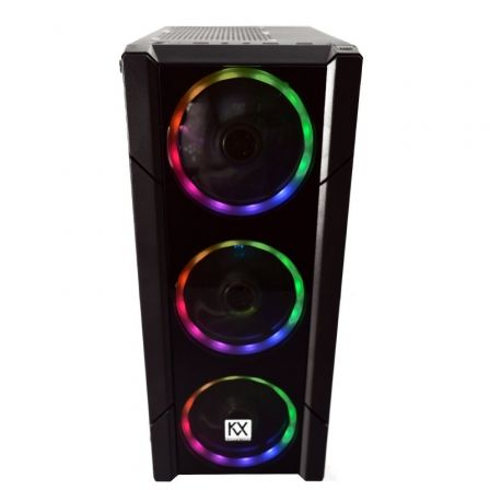 Pc gaming kvx phobos 2 ultra gamer edition intel core ultra 5-245kf/ 32gb/ 2tb ssd/ rtx 5060ti/ sin sistema operativo - Imagen 2