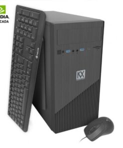 Pc kvx zline 2 intel core i7-14700f gen14/ 16gb ddr4/ 1tb ssd/ gt710 2gb/ sin sistema operativo