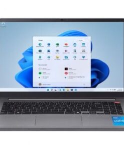 Portátil lg gram book 15u50t-g.ap55b intel core i5-1334u/ 16gb/ 512gb ssd/ 15.6"/ win11 pro