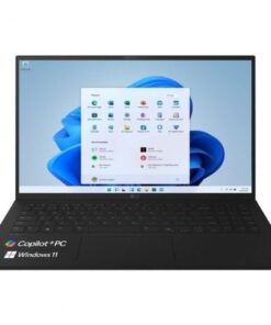 Portátil lg gram 15z80t-g.au88b ryzen ai 7-350/ 32gb/ 1tb ssd/ 15.6"/ win11