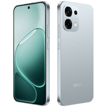 Smartphone oppo a6 pro 8gb/ 256gb/ 6.57"/ 5g/ titanio lunar - Imagen 2
