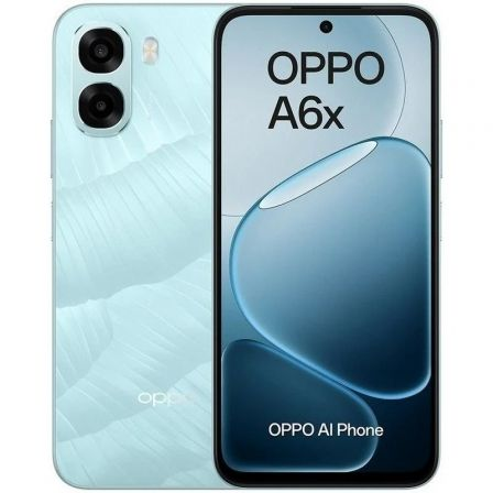 Smartphone oppo a6x 4gb/ 128gb/ 6.75"/ azul