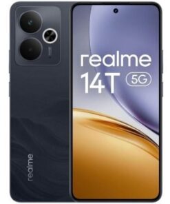 Smartphone realme 14t 8gb/ 256gb/ 6.67"/ 5g/ negro