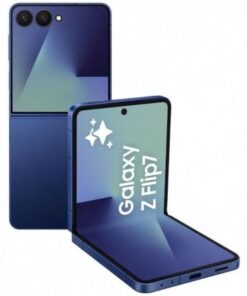 Smartphone samsung galaxy z flip7 12gb/ 512gb/ 6.9"/ 5g/ azul intenso