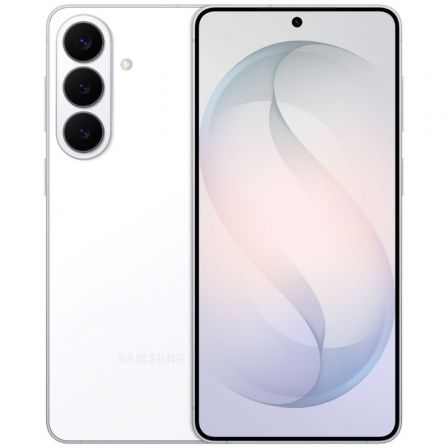 Smartphone samsung galaxy s26+ 12gb/ 512gb/ 6.7"/ 5g/ blanco