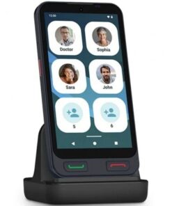 Smartphone spc zeus 2 4g 4gb/ 64gb/ 5"/ azul navy