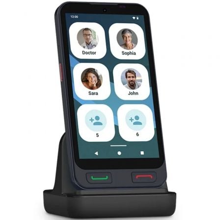 Smartphone spc zeus 2 4g 4gb/ 64gb/ 5"/ azul navy