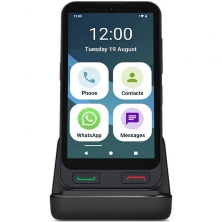 Smartphone spc zeus 2 4g 4gb/ 64gb/ 5"/ azul navy - Imagen 2