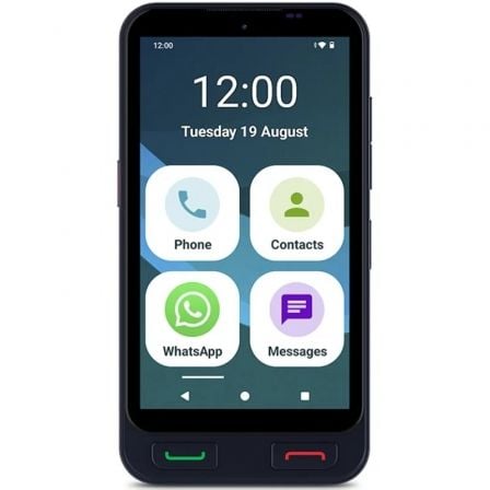 Smartphone spc zeus 2 4g 4gb/ 64gb/ 5"/ azul navy - Imagen 3