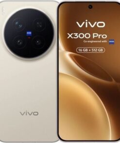 Smartphone vivo x300 pro 16gb/ 512gb/ 6.78"/ 5g/ marrón