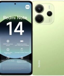 Smartphone xiaomi redmi note 14 6gb/ 128gb/ 6.67"/ verde