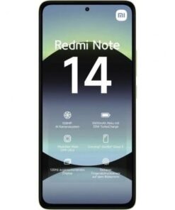 Alternative view of Smartphone xiaomi redmi note 14 6gb/ 128gb/ 6.67"/ verde
