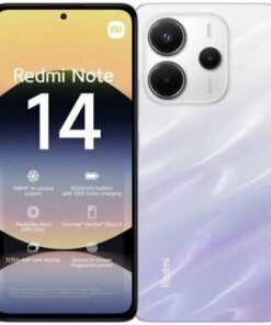 Smartphone xiaomi redmi note 14 6gb/ 128gb/ 6.67"/ purpura