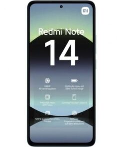 Alternative view of Smartphone xiaomi redmi note 14 8gb/ 256gb/ 6.67"/ azul
