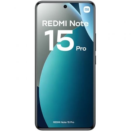 Smartphone xiaomi redmi note 15 pro 12gb/ 512gb/ 6.83"/ negro - Imagen 2