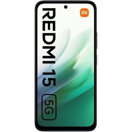 Smartphone xiaomi redmi 15 4gb/ 128gb/ 6.9"/ 5g/ negro - Imagen 2