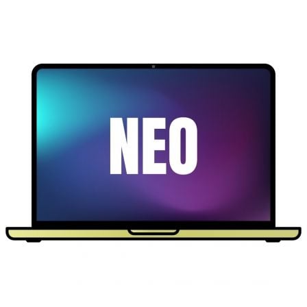 Apple macbook neo 13"/ a18 pro 6-core cpu/ 8gb/ 256gb ssd/ 5-core gpu/ citrus