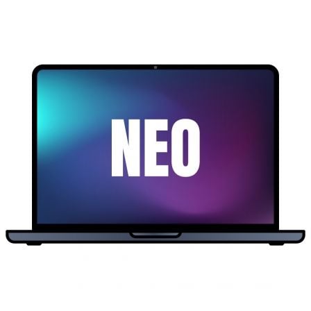 Apple macbook neo 13"/ a18 pro 6-core cpu/ 8gb/ 512gb ssd/ 5-core gpu/ touch-id/ índigo