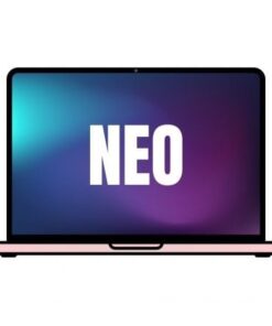 Apple macbook neo 13"/ a18 pro 6-core cpu/ 8gb/ 256gb ssd/ 5-core gpu/ rosa nube