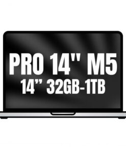 Apple macbook pro 14"/ m5 10-core cpu/ 32gb/ 1tb ssd/ 10-core gpu/ plata