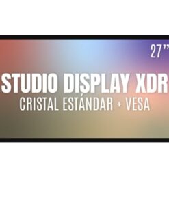 Apple studio display xdr 27"/ cristal estándar / vesa